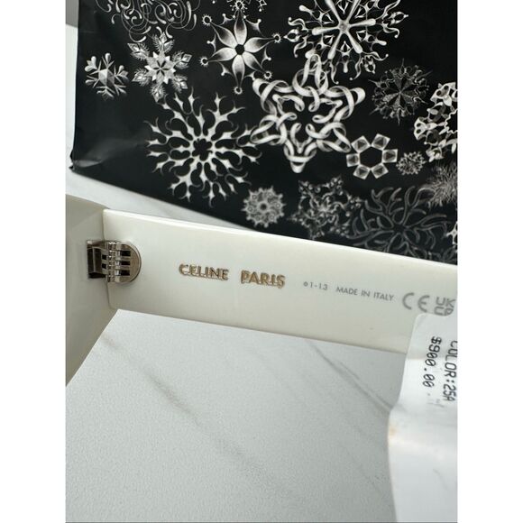 CELINE Animation 55MM Cat-Eye Sunglasses $900 - Picture 8 of 10